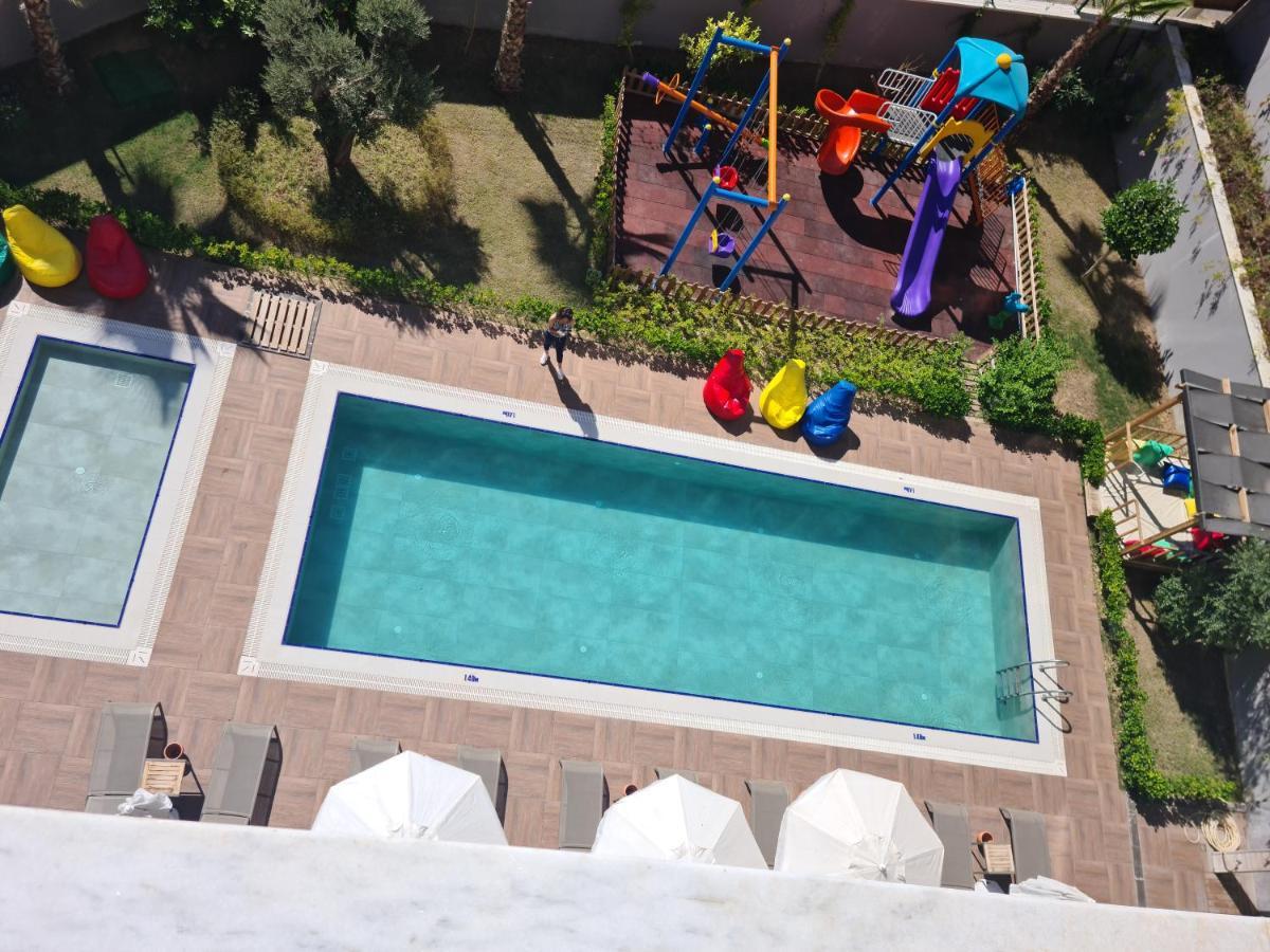 Kleopatra Sultan Rezidans Apartamento Alanya Exterior foto