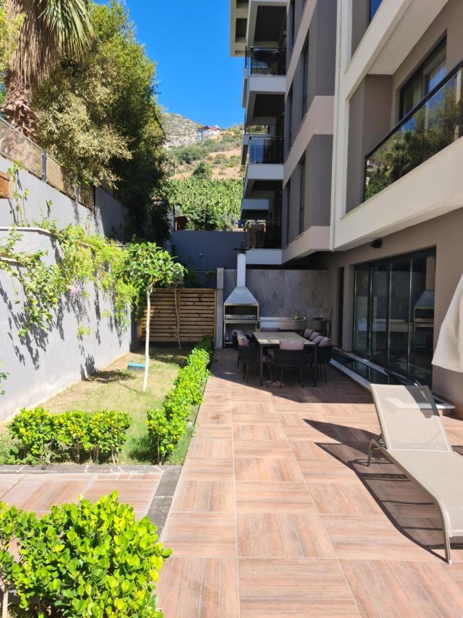 Kleopatra Sultan Rezidans Apartamento Alanya Exterior foto