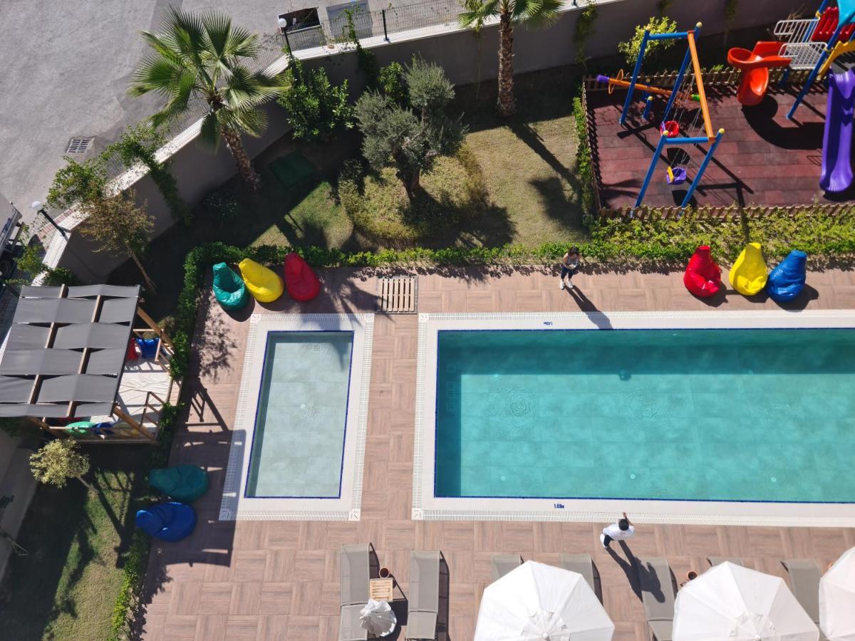 Kleopatra Sultan Rezidans Apartamento Alanya Exterior foto