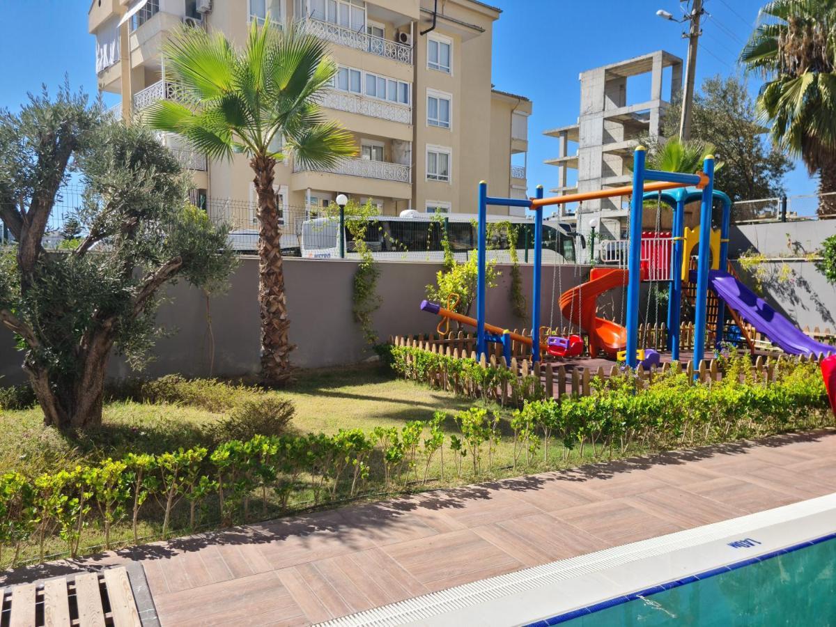 Kleopatra Sultan Rezidans Apartamento Alanya Exterior foto