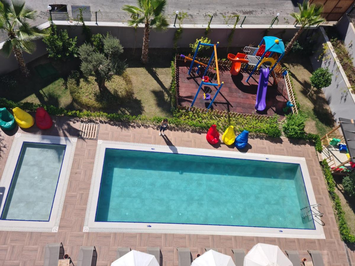 Kleopatra Sultan Rezidans Apartamento Alanya Exterior foto